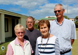 Nuwe afrigters by Franskraal Rolbalklub